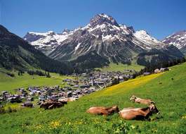 Lech (Quelle: Vorarlberg Tourismus)