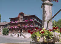 Ortskern Schwarzenberg