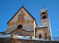 La chiesa di San Nicolò - Carano