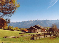 Alpine pasture Krabes