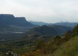 Ausblick Truden