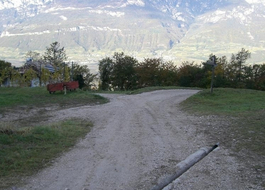 Ausblick Truden