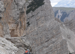 Le dolomiti 