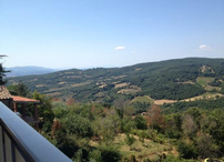 View from the trattoria "Da Nada"